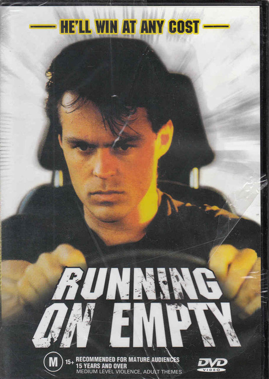 Running On Empty Australian Cult Film DVD