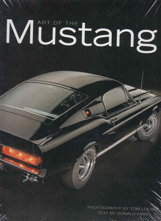 Art Of The Mustang - front