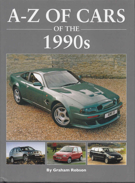 A - Z of Cars of the 1990s