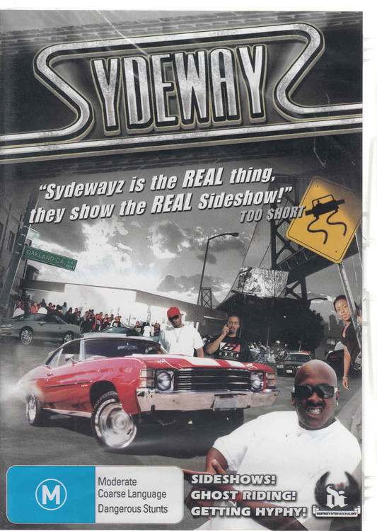 Sydeways DVD (9330080005260)