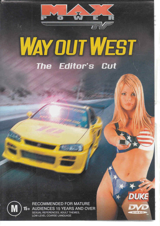 Max Power: Way Out West The Editor's Cut DVD