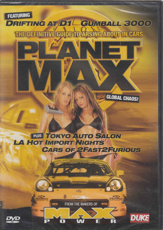 Planet Max: Global Chaos DVD (5017559036461)