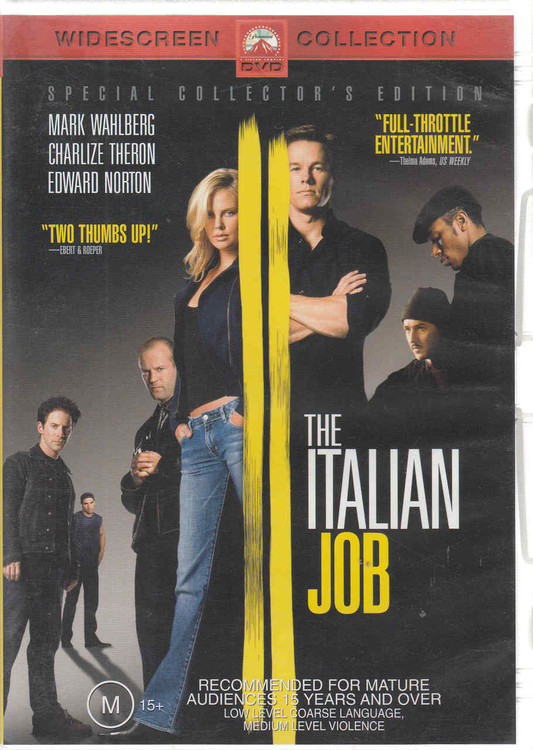The Italian Job 2003: Special Collector's Edition DVD