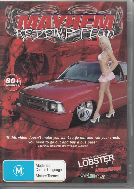 Mayhem Redemption DVD