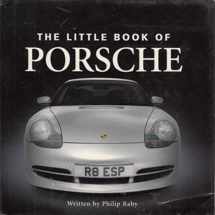 The Little Book Of Porsche - front