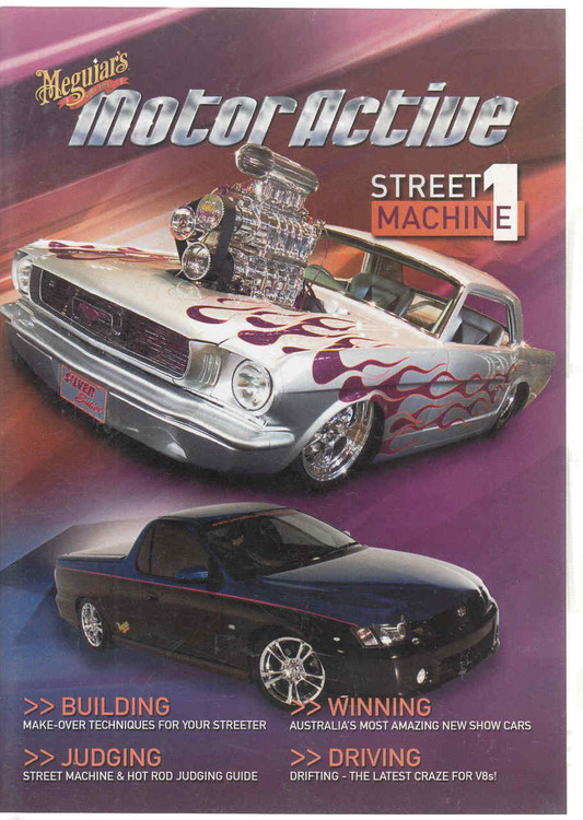 Meguiars Motor Active Street Machine 1 DVD (9321873000548)