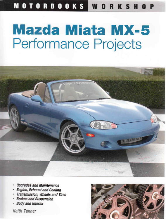 Mazda Miata MX-5 Performance Project