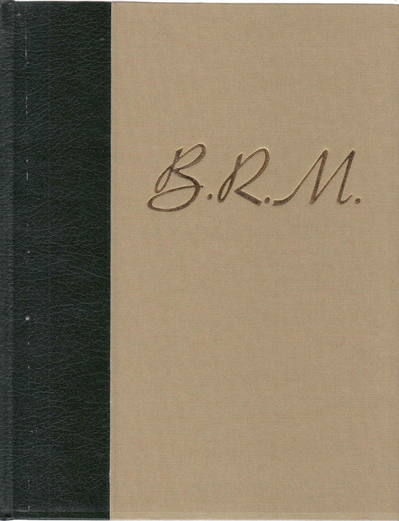 BRM The Saga of British Racing Motors Volume 2 Gold Edition in Slipcase BRM The Saga of British Racing Motors Volume 2 Gold Edition in Slipcase