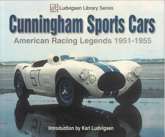 Cunningham Sports Cars American Racing Legends 1951 - 1955 (9781583881095) - front