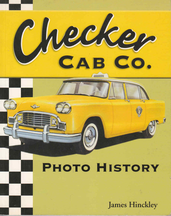 Checker Cab Co. Photo History (9781583881002) - front