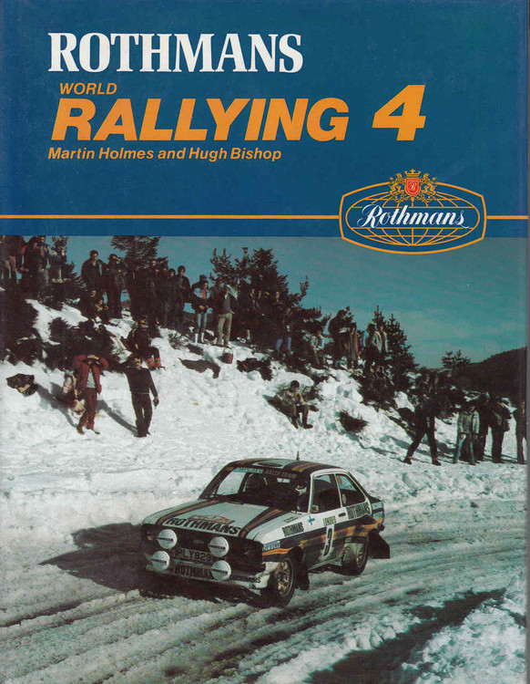 Rothmans World Rallying 4 (0850454247) - front