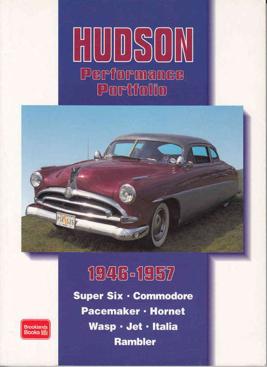 Hudson Performance Portfolio 1946 - 1957 (9781855206588) - front