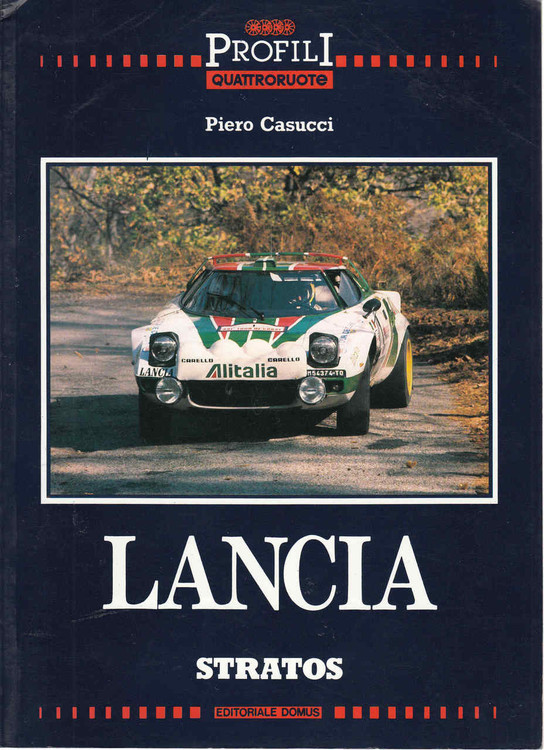 Lancia Stratos Profili Quattroruote