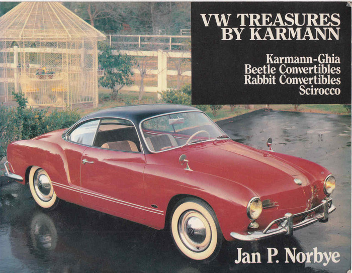 VW Treasures By Karmann (9780879382025)