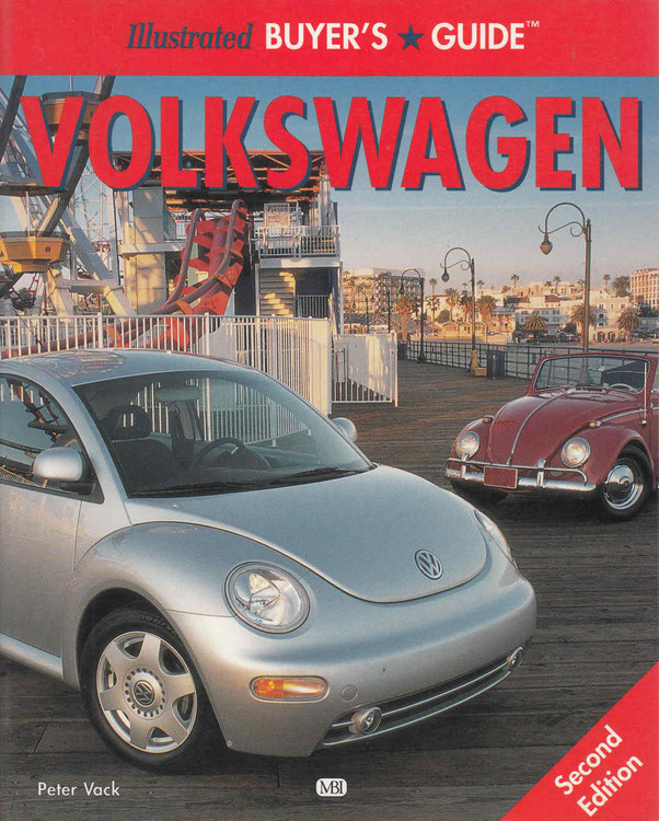 Volkswagen: Illustrated Buyer's Guide (Second Edition) (9780760305744) - front
