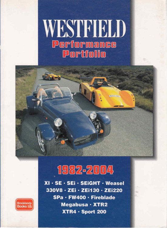 Westfield Performance Portfolio 1982 - 2004 ( 9781855206823) - front