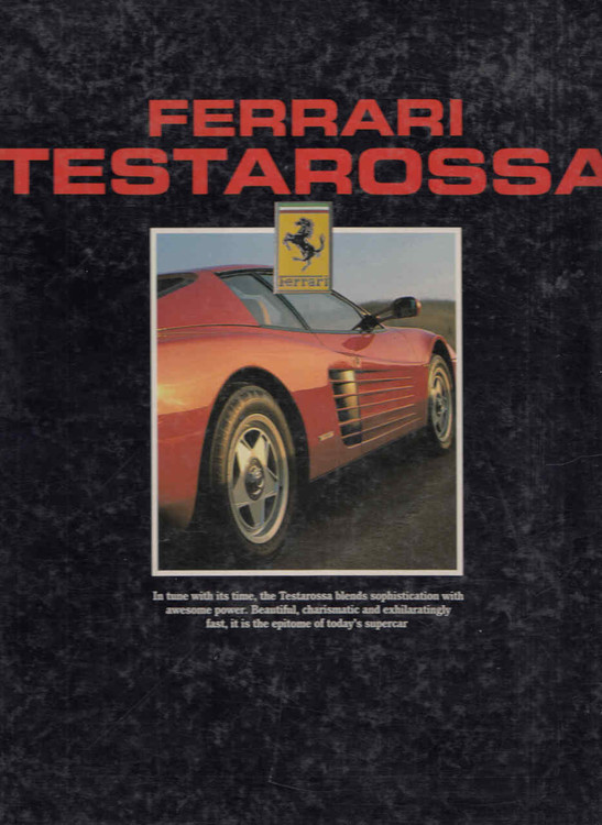 Ferrari Testarossa (Supercars) ( 9780831732110)