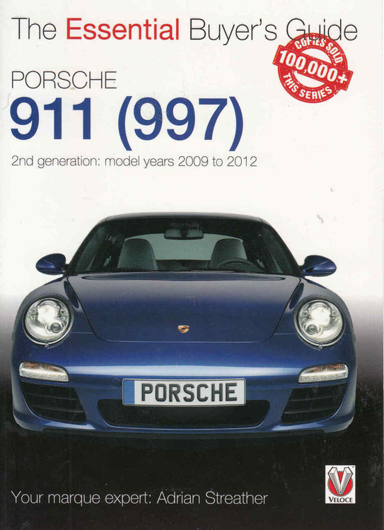 Porsche 911 (997) 2nd generation: model years 2009 to 2012: The Essential Buyer's Guide (9781845848668) - front