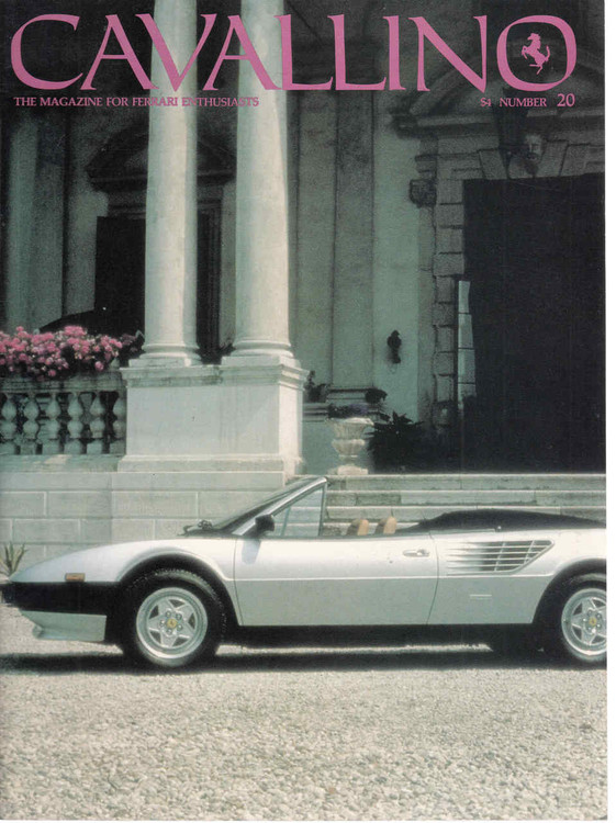 Cavallino The Enthusiast's Magazine of Ferrari Number 20 (CAV20)