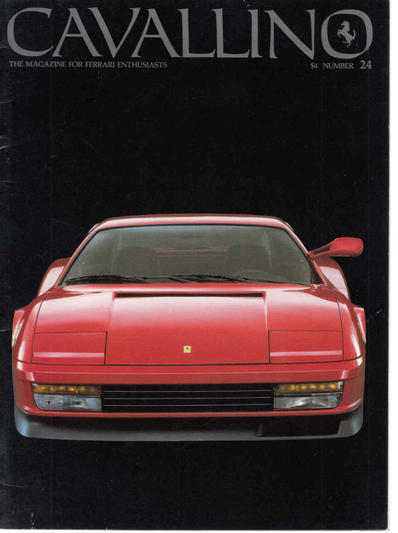 Cavallino The Enthusiast's Magazine of Ferrari Number 24