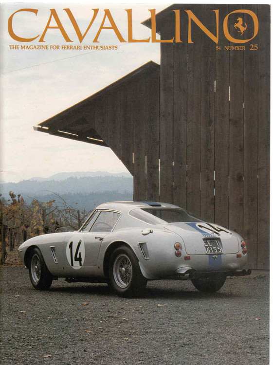 Cavallino The Enthusiast's Magazine of Ferrari Number 25 (CAV25)