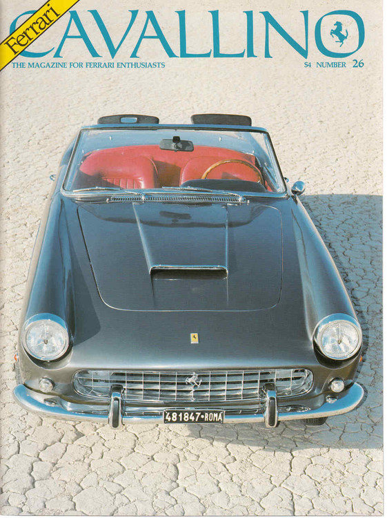 Cavallino The Enthusiast's Magazine of Ferrari Number 26 (CAV26)