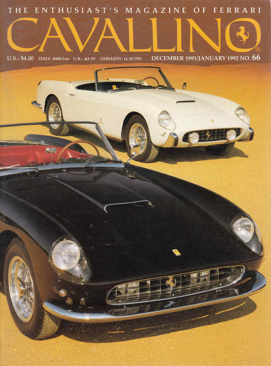 Cavallino The Enthusiast's Magazine of Ferrari Number 66 (CAV66)