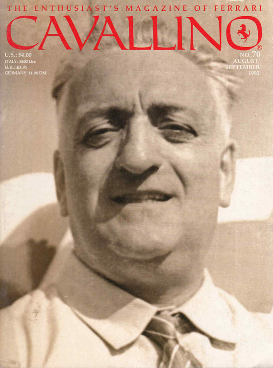 Cavallino The Enthusiast's Magazine of Ferrari Number 70 (CAV70)