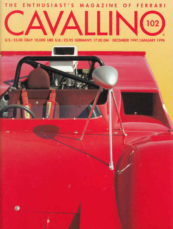 Cavallino The Enthusiast's Magazine of Ferrari Number 102 (CAV102)