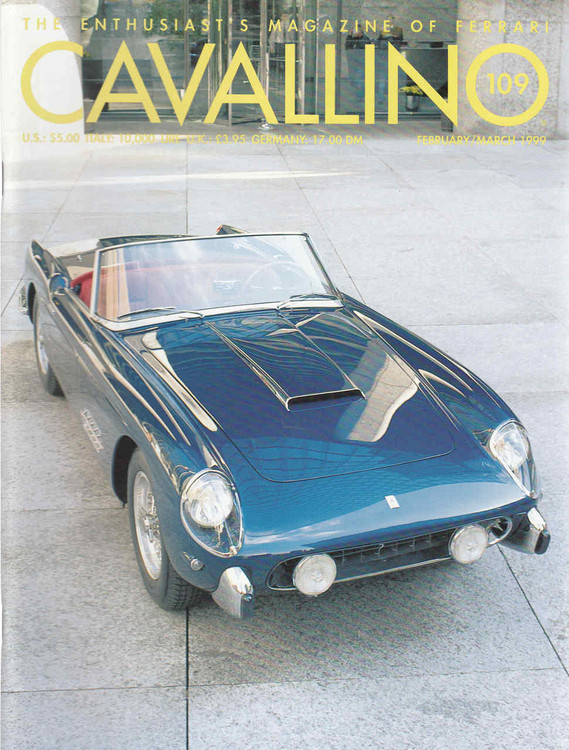 Cavallino The Enthusiast's Magazine of Ferrari Number 109 (CAV109)