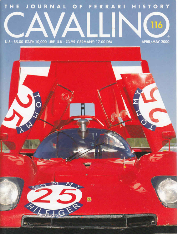 Cavallino The Enthusiast's Magazine of Ferrari Number 116 (CAV116)