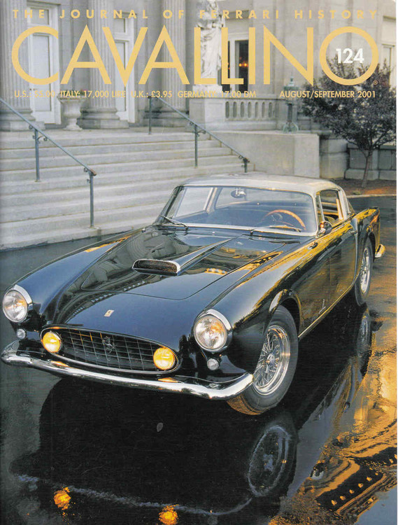 Cavallino The Enthusiast's Magazine of Ferrari Number 124 August/September 2001 (CAV124)