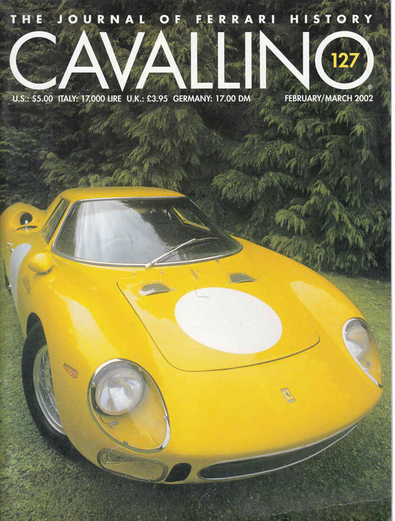 Cavallino The Enthusiast's Magazine of Ferrari Number 127 February /March 2002 (CAV127)