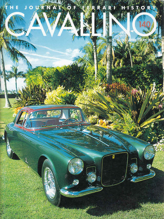 Cavallino The Enthusiast's Magazine of Ferrari Number 140 April / May, 2004 (CAV140)