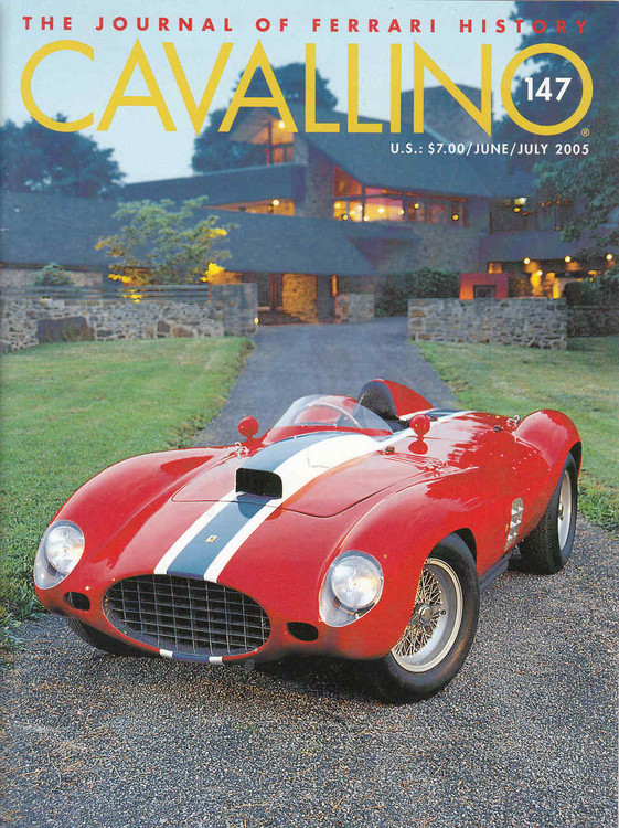 Cavallino The Enthusiast's Magazine of Ferrari Number 147 June / July 2005 (CAV147)