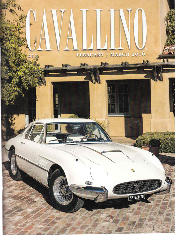 Cavallino The Enthusiast's Magazine of Ferrari Number 211 February / March 2016 (CAV211)