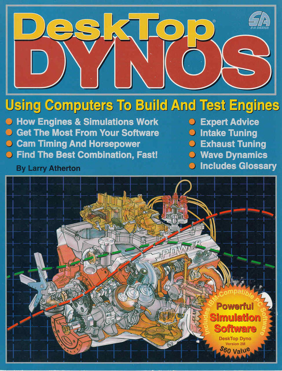 DeskTop Dynos: Using Computers To Build And Test Engines (Book Only) ( 9781884089237) - front