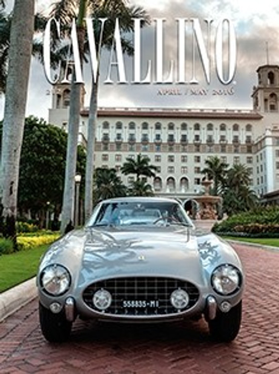 Cavallino The Enthusiast's Magazine of Ferrari Number 212 April / May 2016 (CAV212)