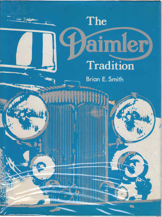 The Daimler Tradition - Second Revised Edition (9780851840147)  - front