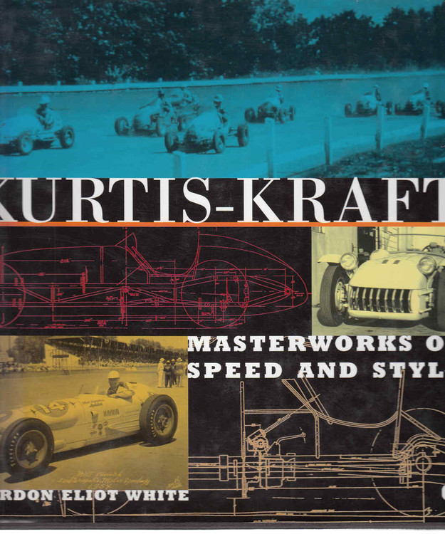 Kurtis-Kraft: Masterworks Of Speed and Style (9780760309100) - front