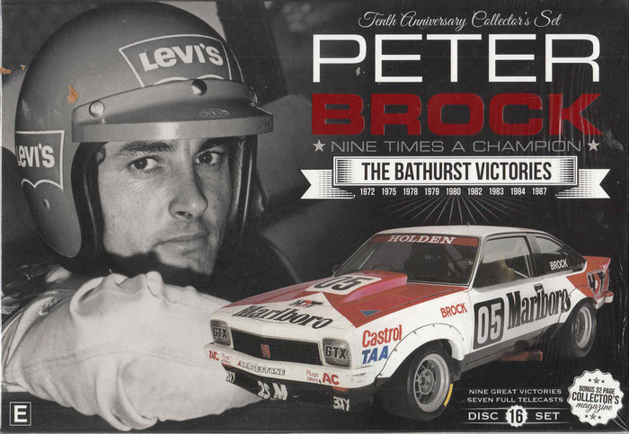 Peter Brock Tenth Anniversary Collector's Set DVD (9340601001695) - front