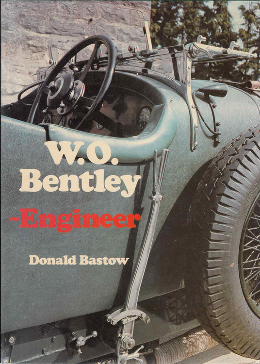 W.O.Bentley - Engineer (9780854292158)