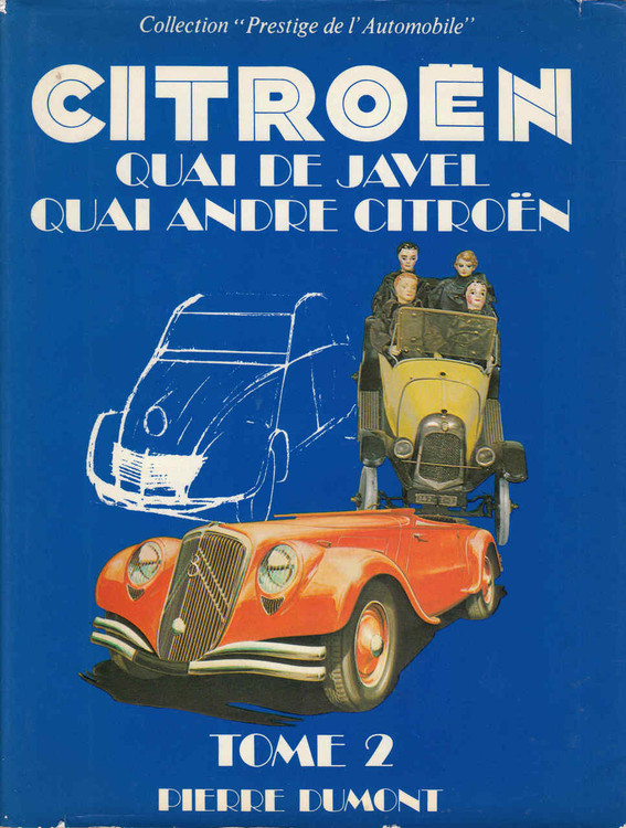 Citroen Quai De Javel Quai Andre Citroen: Tome 2 (French) (B00PKKZHJY)