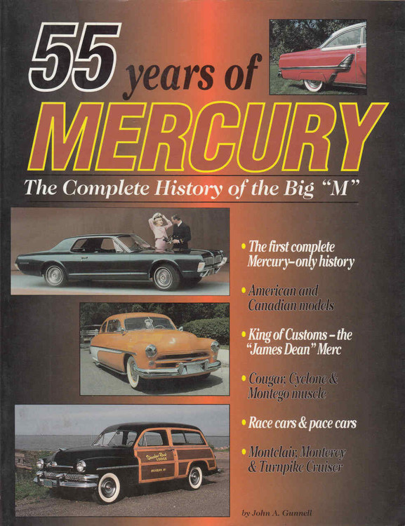 55 Years Of Mercury : The Complete History Of The Big 'M" (9780873413114)