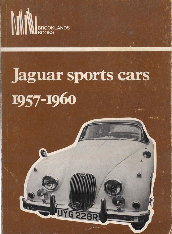 Jaguar Sports Cars 1957 - 1960 (Brooklands Road Tests) (B001GBC4EW)