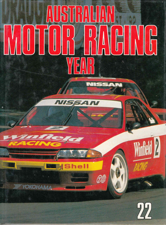 Australian Motor Racing Year Number 22 1992 / 1993 Yearbook (9770158413229)