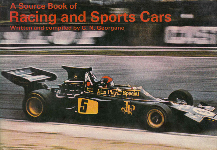 A Source Book Of Racing And Sports Cars (G.N. Georgano) (9780706314953)