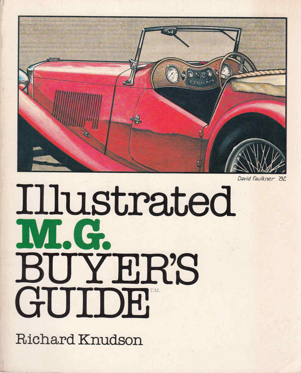 Illustrated M.G. Buyer's Guide (9780879381691)