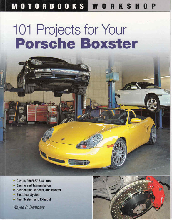 101 Projects For Your Porsche Boxter (9780760335543)  - front