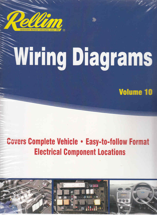 Rellim Wiring Diagrams Volume 10 (9781876953744)